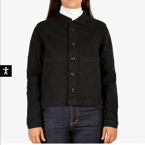 Topo Designs Black Dirt Jacket NWT - Picture 2 of 14